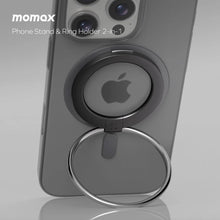 Load image into Gallery viewer, Momax Hoop Magnetic Phone Ring Stand - CVRGRM