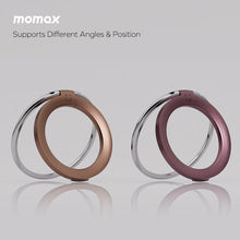 Load image into Gallery viewer, Momax Hoop Magnetic Phone Ring Stand - CVRGRM