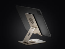 Load image into Gallery viewer, Momax Fold Stand Rotatable Phone And Tablet Stand - Titanium - CVRGRM