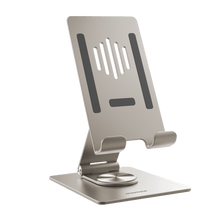 Load image into Gallery viewer, Momax Fold Stand Rotatable Phone And Tablet Stand - Titanium - CVRGRM