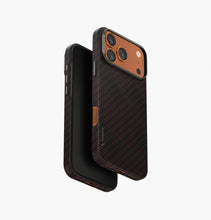 Load image into Gallery viewer, UNIQ Keva Edge Slimline 100% Aramid Carbon Fiber iPhone 17 Pro Case