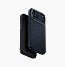Load image into Gallery viewer, UNIQ Keva Tough Aramid Carbon Fiber iPhone 17 Pro Max Protective Case