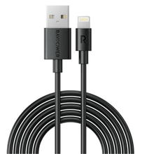 Load image into Gallery viewer, RAVPOWER USB - A To Lightning Cable 1M - Black - CVRGRM