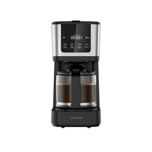 Load image into Gallery viewer, LePresso Rich Brew Drip Coffee Maker 1.25L Jar 900W Interactive Touch Display - Black