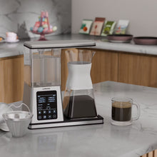 Load image into Gallery viewer, LePresso Crystal Brew 220-240V Drip Coffe Machine With LCD Control - Silver