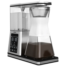 Load image into Gallery viewer, LePresso Crystal Brew 220-240V Drip Coffe Machine With LCD Control - Silver