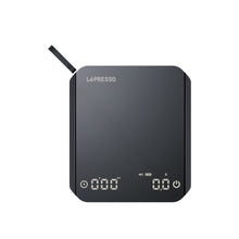 Load image into Gallery viewer, LePresso Mini Digital Coffee Scale with Timer - Black