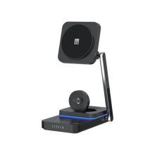 Load image into Gallery viewer, Levelo Aurora 3 In 1 Wireless Charger - Black - CVRGRM