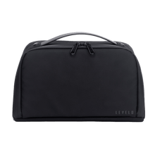 Load image into Gallery viewer, Levelo Oslo Pouch & Toiletry Bag - Black - CVRGRM