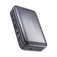 Load image into Gallery viewer, Levelo Versaport 10 in 1 Storage Docking Station with 10Gbps Data Transfer Speed - CVRGRM