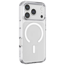Load image into Gallery viewer, Levelo Clara MagSafe Clear Case for iPhone 17 Pro Max - Transparent