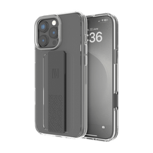 Load image into Gallery viewer, Levelo Graphia IMD Silicone Grip Case For iPhone 16 Pro Max - CVRGRM