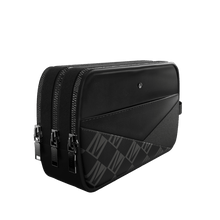 Load image into Gallery viewer, Levelo Poche Pouch With LVL Signature Logo - Black - CVRGRM