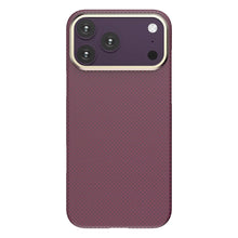 Load image into Gallery viewer, Levelo Sergei Kevlar 1500D Aramid Fiber Case for iPhone 18 Pro Series
