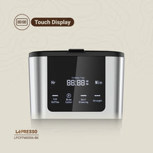 Load image into Gallery viewer, LePresso Rich Brew Drip Coffee Maker 1.25L Jar 900W Interactive Touch Display - Black
