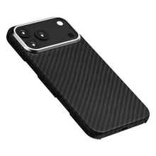 Load image into Gallery viewer, Levelo Sergei Kevlar 1500D Aramid Fiber Case for iPhone 18 Pro Series