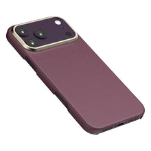 Load image into Gallery viewer, Levelo Sergei Kevlar 1500D Aramid Fiber Case for iPhone 18 Pro Series
