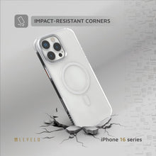 Load image into Gallery viewer, Levelo Allure PC Hard Case for iPhone 16 Pro - Clear - CVRGRM