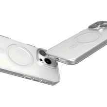 Load image into Gallery viewer, Levelo Allure PC Hard Case for iPhone 16 Pro - Clear - CVRGRM