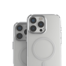 Load image into Gallery viewer, Levelo Allure PC Hard Case for iPhone 16 Pro - Clear - CVRGRM