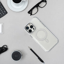 Load image into Gallery viewer, Levelo Allure PC Hard Case for iPhone 16 Pro - Clear - CVRGRM