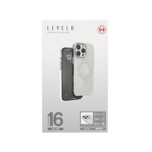 Load image into Gallery viewer, Levelo Allure PC Hard Case for iPhone 16 Pro - Clear - CVRGRM