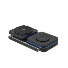 Load image into Gallery viewer, Levelo Aurora 3 In 1 Wireless Charger - Black - CVRGRM