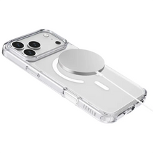 Load image into Gallery viewer, Levelo Clara MagSafe Clear Case for iPhone 17 Pro Max - Transparent