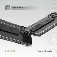 Load image into Gallery viewer, Levelo Graphia IMD Silicone Grip Case For iPhone 16 Pro Max - CVRGRM