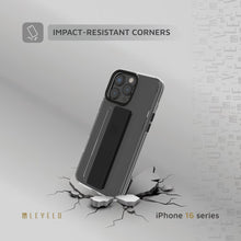 Load image into Gallery viewer, Levelo Graphia IMD Silicone Grip Case For iPhone 16 Pro Max - CVRGRM