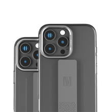 Load image into Gallery viewer, Levelo Graphia IMD Silicone Grip Case For iPhone 16 Pro Max - CVRGRM