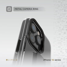 Load image into Gallery viewer, Levelo Graphia IMD Silicone Grip Case For iPhone 16 Pro Max - CVRGRM