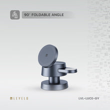 Load image into Gallery viewer, Levelo Luce 4 In 1 Wireless Charger - Gray - CVRGRM