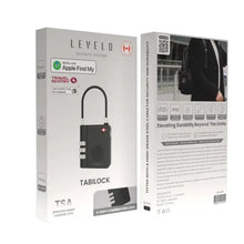 Load image into Gallery viewer, Levelo TabiLock TSA Luggage Lock - Black - CVRGRM