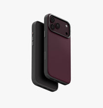 Load image into Gallery viewer, UNIQ Lyden DS Vegan Leather Case for iPhone 18 Pro max