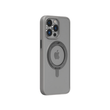 Load image into Gallery viewer, Momax Roller Magnetic Case for iPhone 15 Pro - Grey - CVRGRM