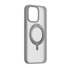 Load image into Gallery viewer, Momax Roller Magnetic Case for iPhone 15 Pro - Grey - CVRGRM