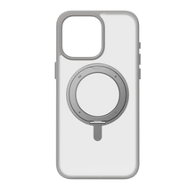Load image into Gallery viewer, Momax Roller Magnetic Case for iPhone 15 Pro - Grey - CVRGRM