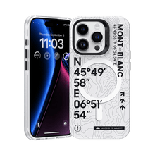 Load image into Gallery viewer, Benks MagClap Magnetic City Case iPhone 14 Pro Mont - Blanc - White - CVRGRM