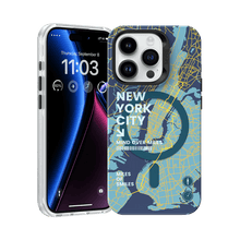 Load image into Gallery viewer, Benks Magnetic City Case iPhone 15 Pro Max - New York - CVRGRM