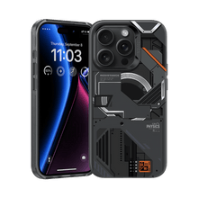 Load image into Gallery viewer, Benks Magnetic Mecha Series Protective Case iPhone 14 Pro - Black - CVRGRM