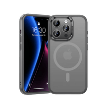 Load image into Gallery viewer, Benks Magnetic Mist Case iPhone 15 Pro - Grey - CVRGRM