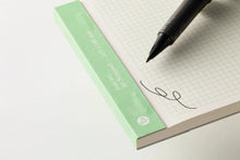 Load image into Gallery viewer, CDT A6 Notepad - Pale Green