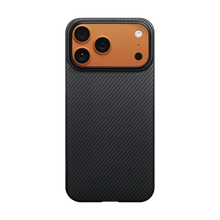 Load image into Gallery viewer, PITAKA Ultra-Slim Case for iPhone 17 Pro Max - Black/Grey
