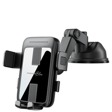 Load image into Gallery viewer, Porodo Blue Car Phone Holder with Rotatable Base - Black