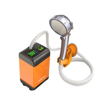 Load image into Gallery viewer, Porodo Lifestyle Portable Electric Shower Pump - Orange - CVRGRM