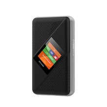 Load image into Gallery viewer, Porodo portable MiFi 3G/4G Router CAT4 V2 - Black - CVRGRM