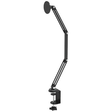 Load image into Gallery viewer, Porodo Foldable 360° Rotatable MagSafe Phone Stand with Expandable Length - Black