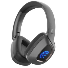 Load image into Gallery viewer, Porodo Soundtec Clap ANC Wireless Headphone - Black