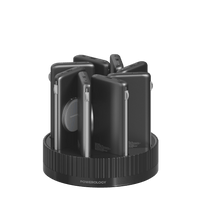 Load image into Gallery viewer, Powerology 8in1 Station 10000mAh PD 120W QC Wireless Power Bank - Black - CVRGRM